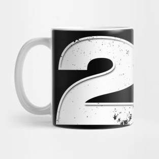 22 Vintage Cracked Mug